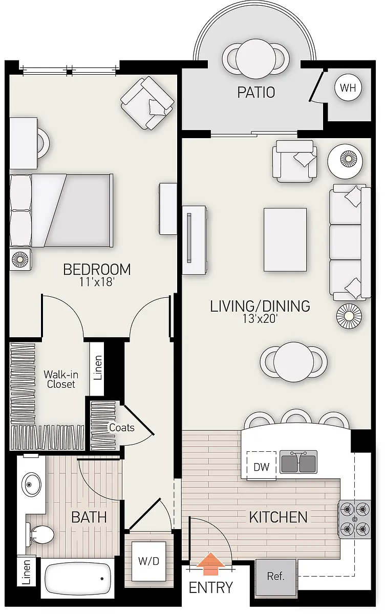 Floor plan Serena - Plan 16