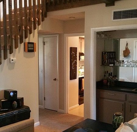 Wet Bar and Wood Beams
						:
						MORE living space w. gorgeous wood beams and banister, bonus wet bar and pantry!