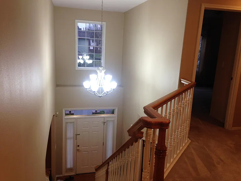 Main Entrance - Viewed from upstairs landing