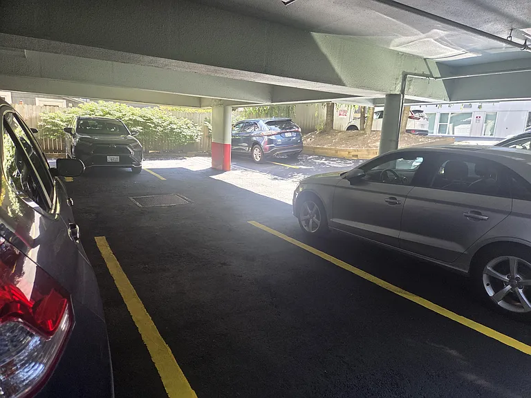 Tudor Manor Parking Lot