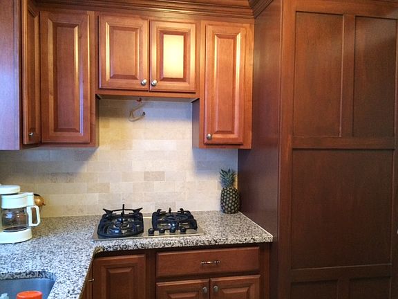 new granite countertop