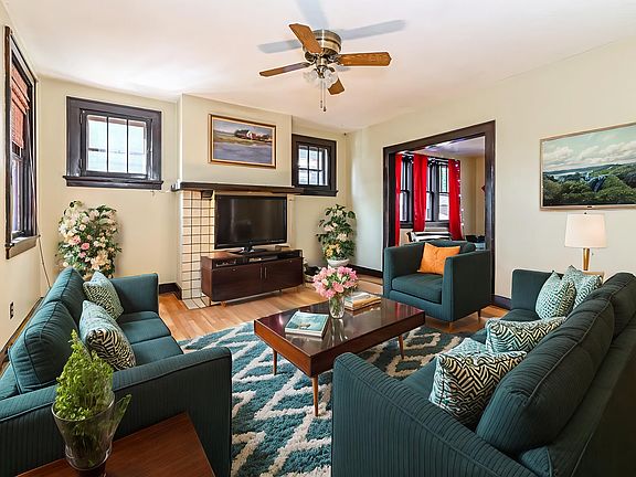 Original hardwood floors and timeless character. With the right furniture, the space truly shines and can be fully furnished for an additional $275/month with curated, design-forward pieces.
