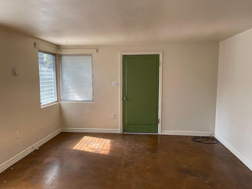 living room/front door