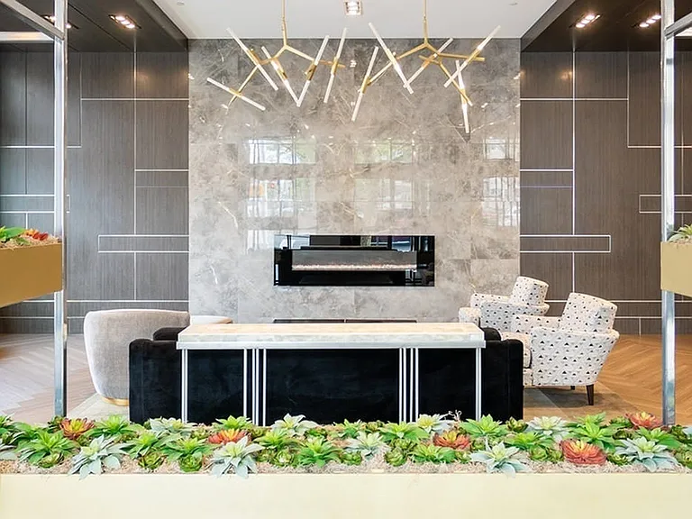 Well-Appointed Entry Lobby