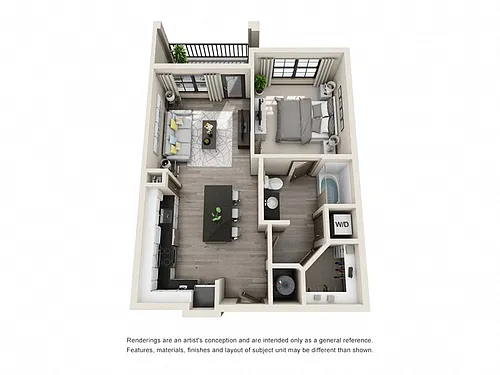 Floor plan Palm
