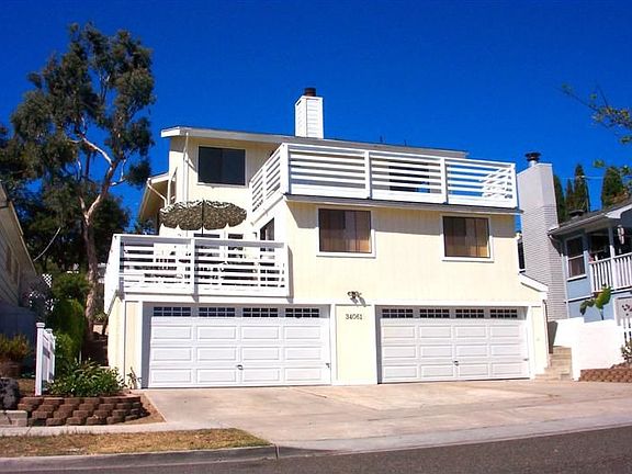 Front view from Granada Drive