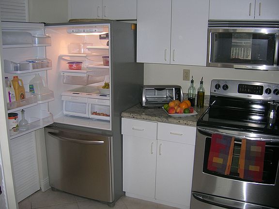 New Stainless Appliances