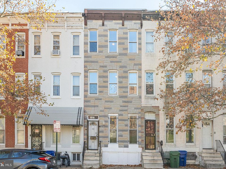 1151 N Mount St, Baltimore, MD 21217 Zillow