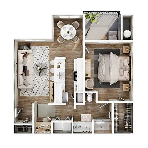 Floor plan A3R