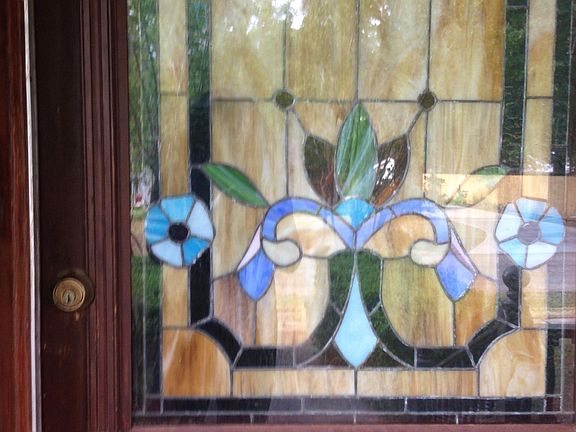 Original Stain Door