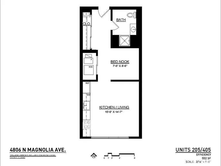 05 Tier - 552sqft 05 Tier - 552sqft