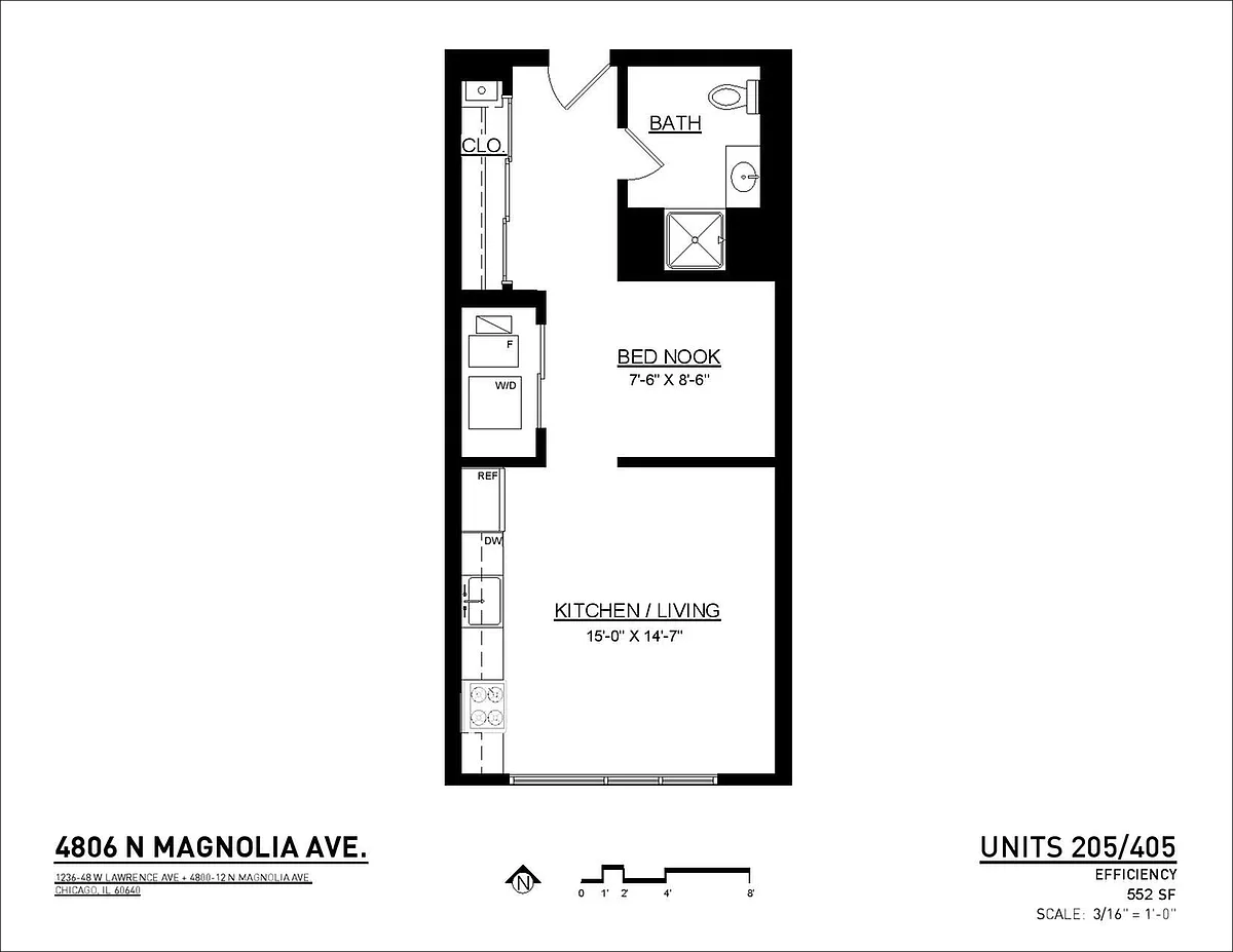Floor plan Studio