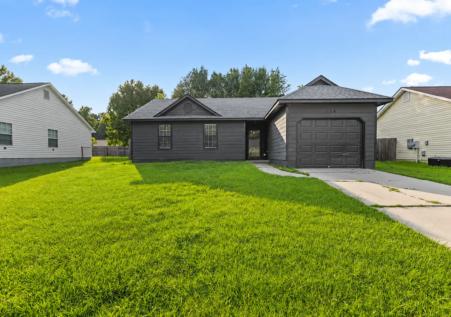 Stylish Home with Open Floorplan & Fenced Backyard — Photo 1