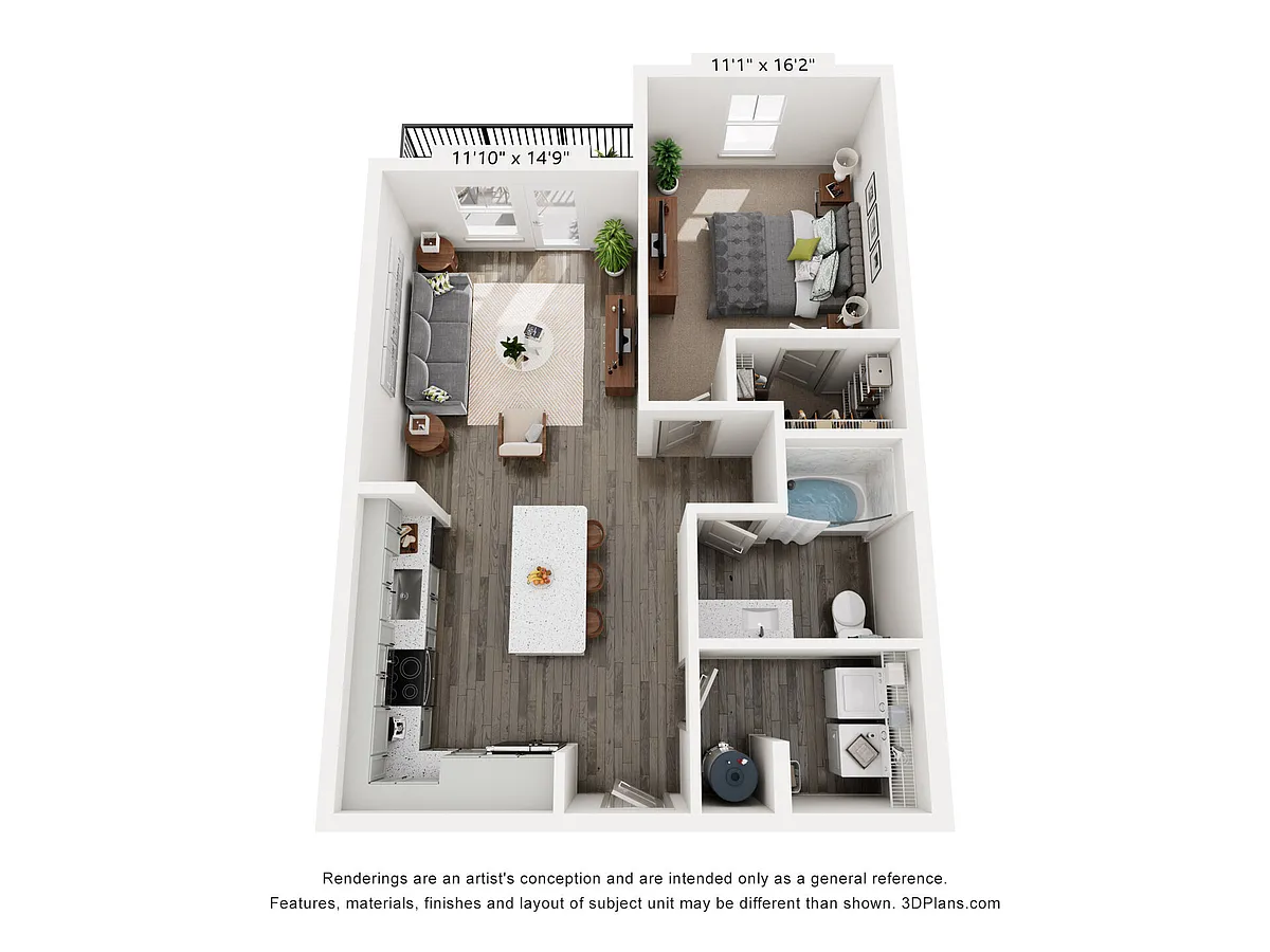 Floor plan A1