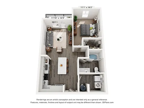 Floor plan A1