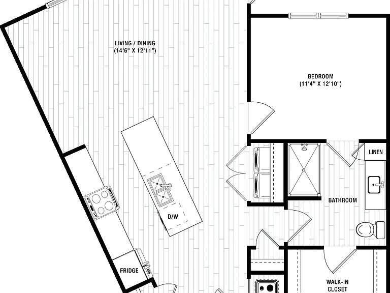 District at Riverside Apartments — Photo 112
