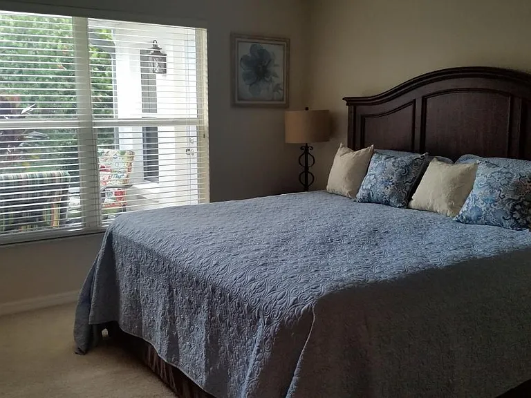 master bedroom with King bed