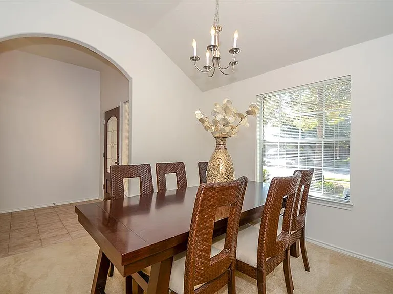 Formal Dining Area