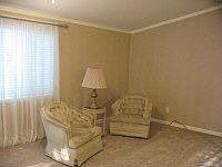 Spacious Living Room w/ Vaulted Ceiling