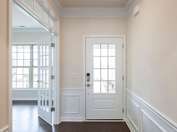 Open Foyer and Library