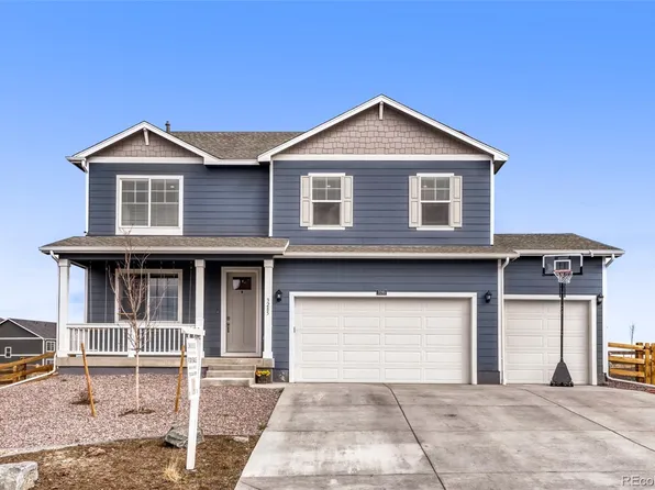 3285 Belleville Ridge Road, Elizabeth, CO 80107