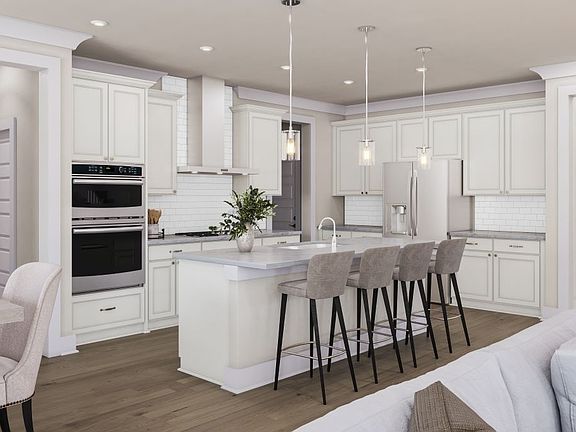 Johnson Pond Plan 5 Kitchen