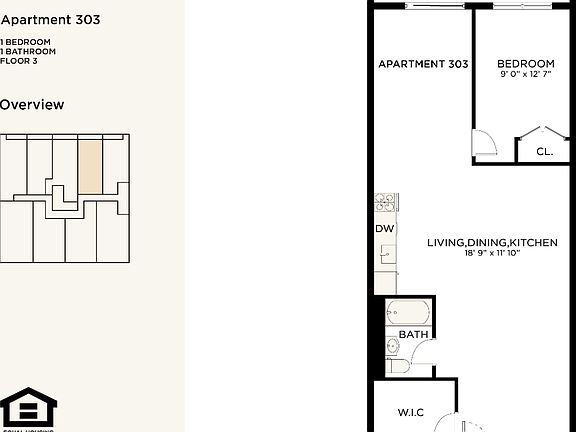 2nd image of 255 18th St APT 303