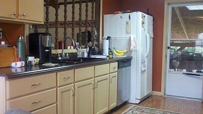 Newly remodeled kitchen