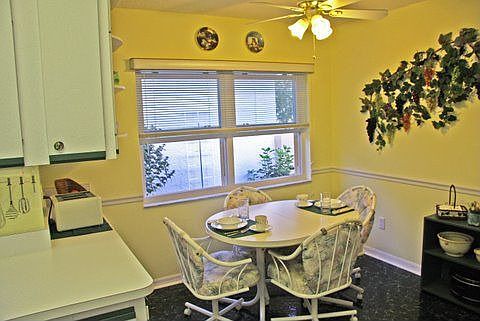 Breakfast Area of Kitchen