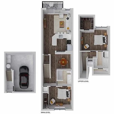 Floor plan B2