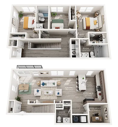 Floor plan EL 3.1