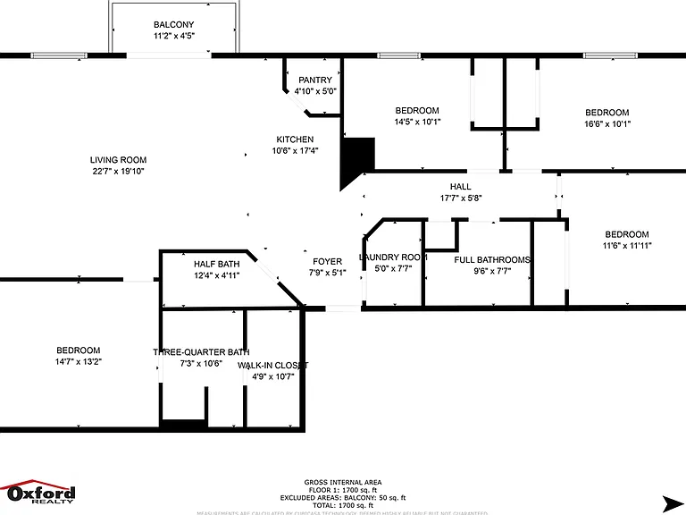 Inviting floor plan featuring 4 bedrooms, a spacious living room with balcony access, modern kitchen and dining area, plus convenient laundry and storage spaces. Inviting floor plan featuring 4 bedrooms, a spacious living room with balcony access, modern 
