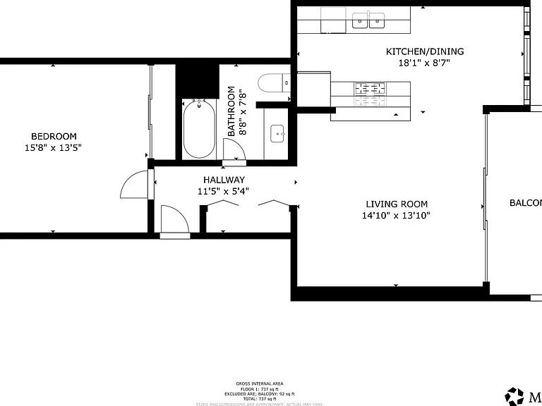 1720 Ardmore Ave #212 — Photo 2