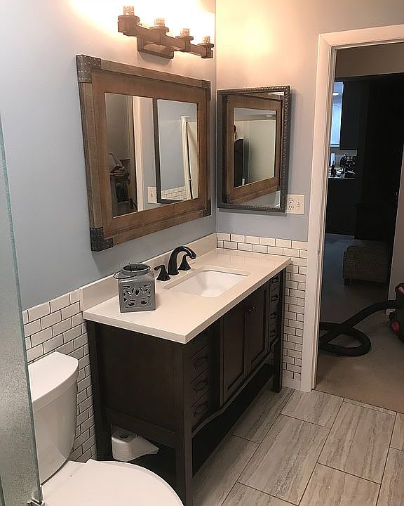 Guest bathroom 