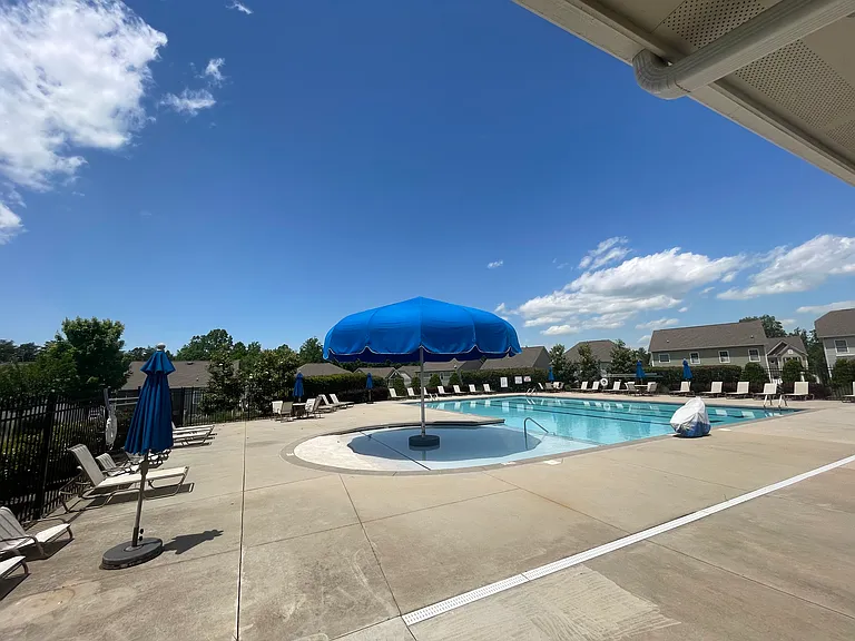 Neighborhood Pool and cabana included!