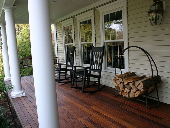 Rocking chair front porch