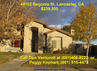 44102 Begonia St, Lancaster, CA 93535