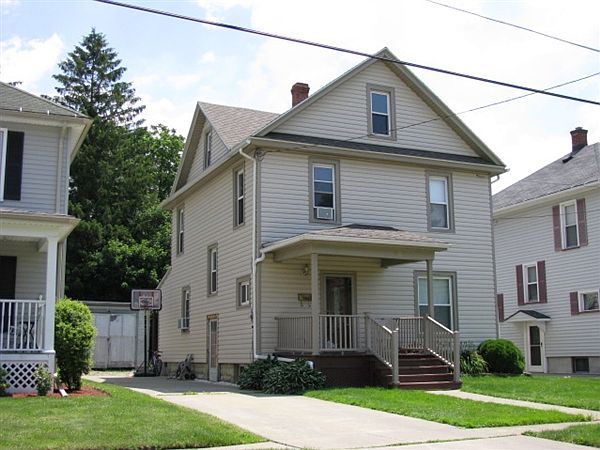 Left-side of front house