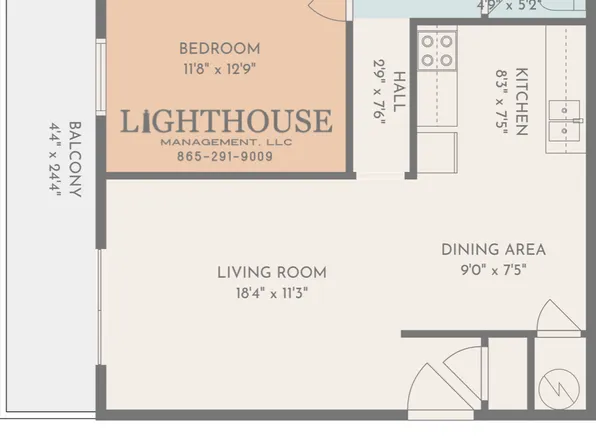 North Hills Apartments, 3080 Washington Pike #32, Knoxville, TN 37917