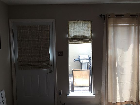 These curtains I had made for the windows will stay.