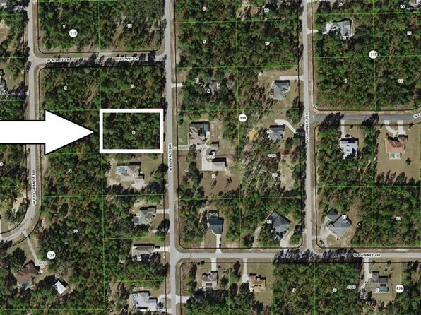 5652 N Buffalo Dr Lot 8, Beverly Hills, FL 34465
