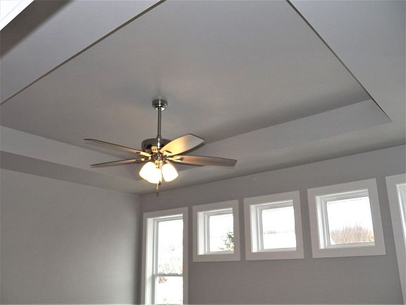 Master trey ceiling