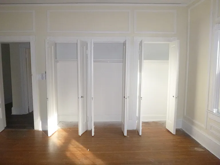 Living Room closets