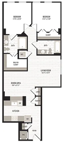 Floor plan C2