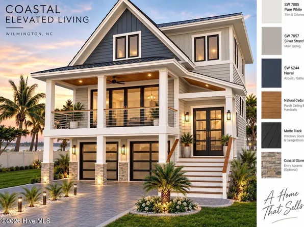 1021 Saltspray Ln, Wilmington, NC 28409