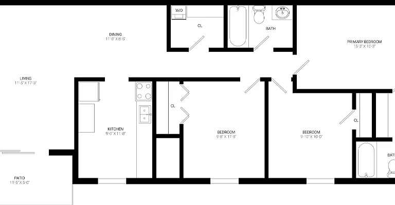 Tuckahoe Creek Apartments — Photo 33