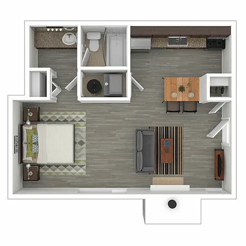Floor plan S