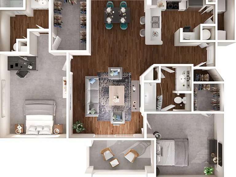 Lake's Edge Apartments — Photo 48