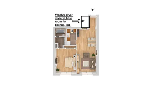 Floor plan The Kira
