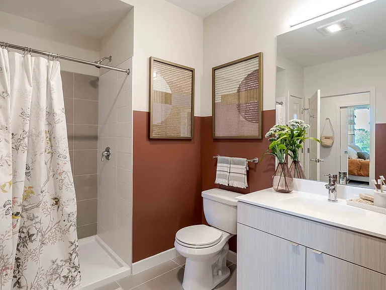Model Apt Bathroom